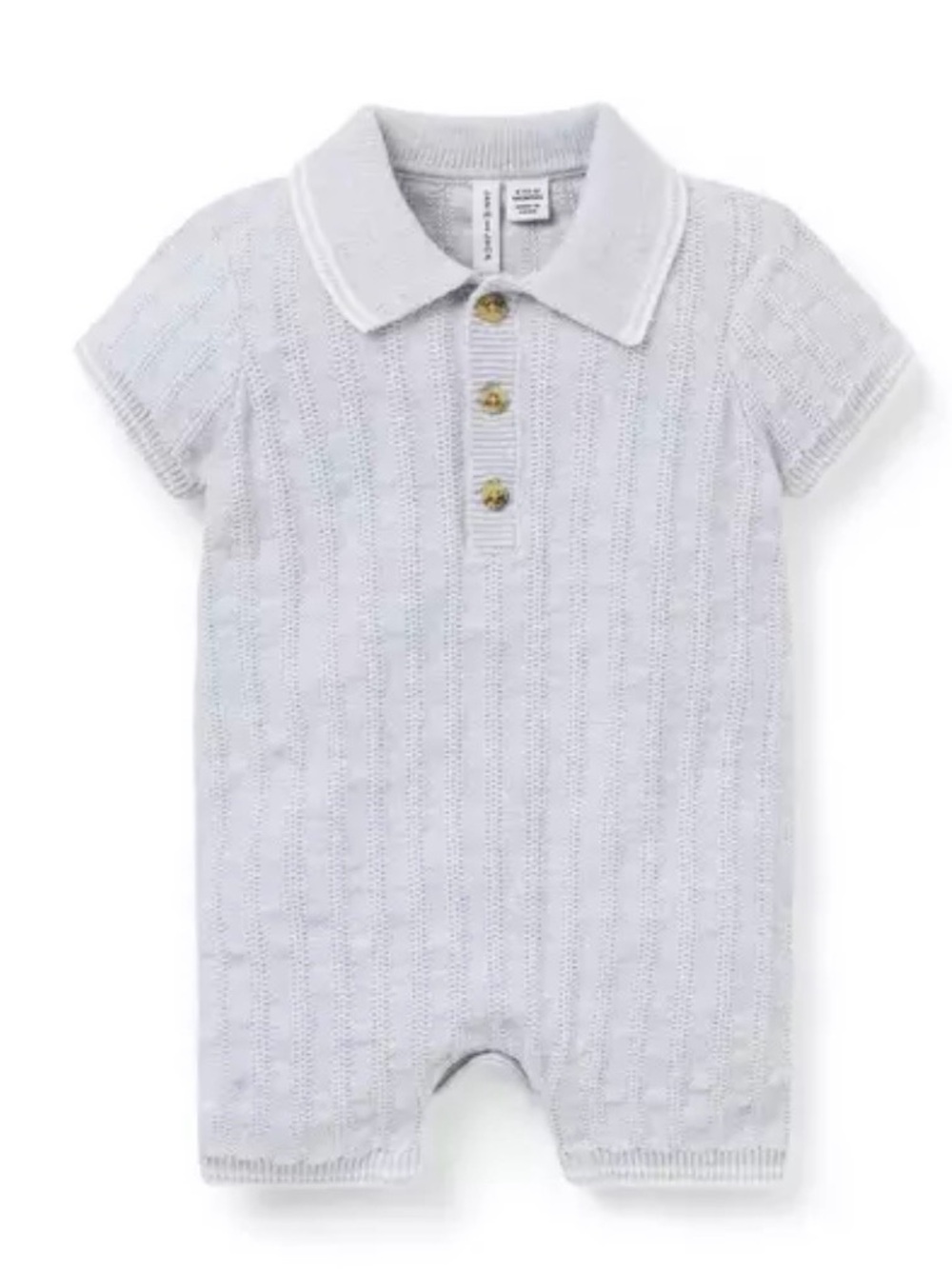 Janie and jack boys knit romper
